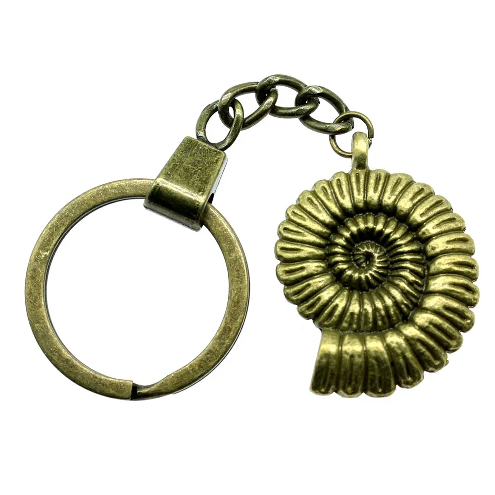 36x27mm Conch Key Ring 2019 New Vintage Metal Key Chain Party Gift Dropshipping Jewellery
36x27mm Conch Key Ring 2019 New Vintage Metal Key Chain Party Gift Dropshipping Jewellery