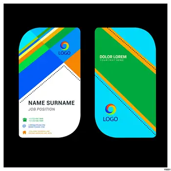 custom business paper card for Irregular corners or other shape Y0050
custom business paper card for Irregular corners or other shape Y0050