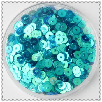 50g 4mm Transparent Color Light blue Sequins Loose Paillette Round DIY Accessories 2T# Light Blue Transparent Fashion
50g 4mm Transparent Color Light blue Sequins Loose Paillette Round DIY Accessories 2T# Light Blue Transparent Fashion