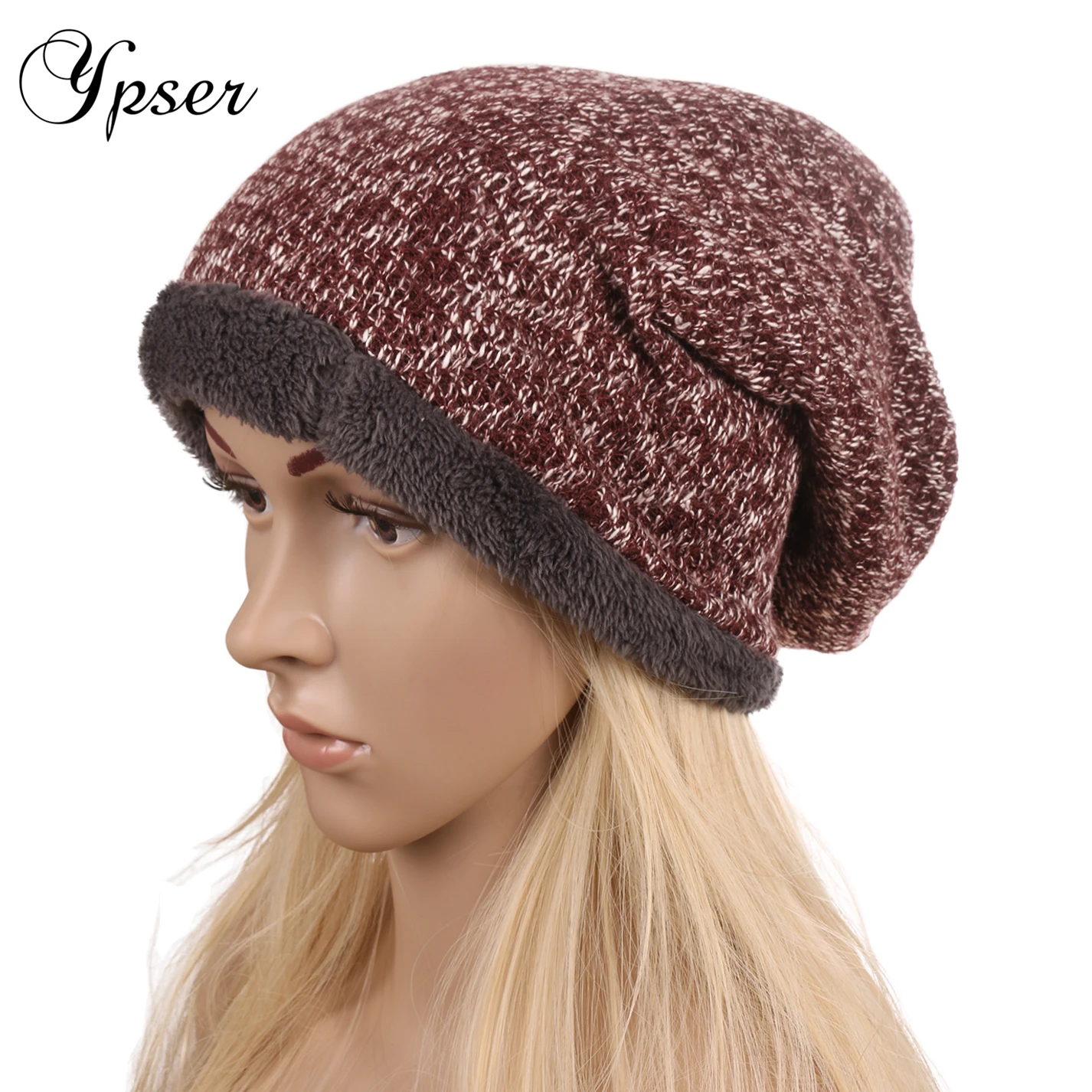 Women's Beanie Hat for Winter and Autumn Fleece Lining Woven Knitted Skulies Beanie Hats for Girls Female Unisex Ypser
Women's Beanie Hat for Winter and Autumn Fleece Lining Woven Knitted Skulies Beanie Hats for Girls Female Unisex Ypser
