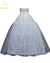 Bealegantom Ball Gown Bigger 4 Hoops Petticoat White Bridal For Wedding Dresses Quinceanera Dresses Crinoline Underskirt Q1162
Bealegantom Ball Gown Bigger 4 Hoops Petticoat White Bridal For Wedding Dresses Quinceanera Dresses Crinoline Underskirt Q1162