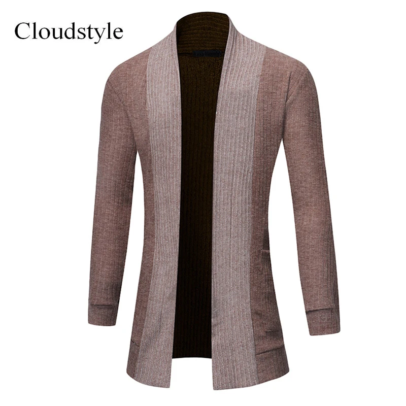 Cloudstyle Cardigan Men Casual Solid Color Fashion Middle-Long Length Male Sweater Turn Down Collar Men New Arrival Sweater Coat
Cloudstyle Cardigan Men Casual Solid Color Fashion Middle-Long Length Male Sweater Turn Down Collar Men New Arrival Sweater Coat