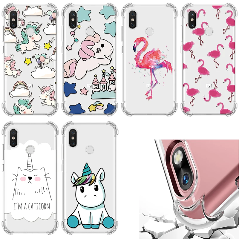Unicorn Cases For Xiaomi Redmi Note 4X 4 Pro Airbag Anti-knock FOR Xiaomi Redmi 5 Plus Case For Mi 6 Soft TPU Clear Protect Girl
Unicorn Cases For Xiaomi Redmi Note 4X 4 Pro Airbag Anti-knock FOR Xiaomi Redmi 5 Plus Case For Mi 6 Soft TPU Clear Protect Girl