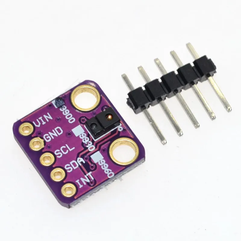 GY-APDS9900-LLC Digital environment module brightness ranging from the proximity sensor RGB sensor APDS-9900
GY-APDS9900-LLC Digital environment module brightness ranging from the proximity sensor RGB sensor APDS-9900