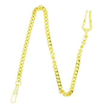 10pcs A LOT 34CM NEW CLASSIC gold PLATED POCKET WATCH CHAIN BELT Accessories Pendant chains B002
10pcs A LOT 34CM NEW CLASSIC gold PLATED POCKET WATCH CHAIN BELT Accessories Pendant chains B002