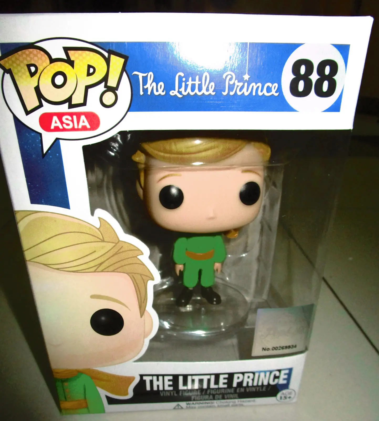 Official Funko pop Asia THE LITTLE PRINCE Vinyl Action Figure Collectible Model Toy with Original Box
Official Funko pop Asia THE LITTLE PRINCE Vinyl Action Figure Collectible Model Toy with Original Box