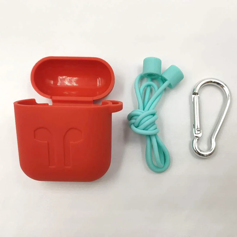 1 Set Silicone Cases for Airpods i10s i12 i18 y88 Case Protective Earphone Cover for Air pods Box Pouch Earphone Case with Rope
1 Set Silicone Cases for Airpods i10s i12 i18 y88 Case Protective Earphone Cover for Air pods Box Pouch Earphone Case with Rope