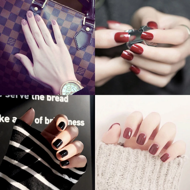Fashion Solid Candy Color False Nails 1 Sheets 24 Pcs Short Full Cover Square Summer Fake Nails for Finger 17 Colors Choose
Fashion Solid Candy Color False Nails 1 Sheets 24 Pcs Short Full Cover Square Summer Fake Nails for Finger 17 Colors Choose