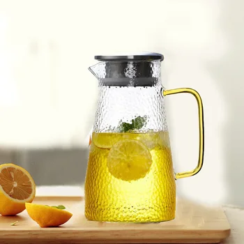Free Shipping 1.5L Japanese Style Teapot Large Capacity Household Heat-Resistant Glass Kettle Transparent Creative Coffee Pot
Free Shipping 1.5L Japanese Style Teapot Large Capacity Household Heat-Resistant Glass Kettle Transparent Creative Coffee Pot