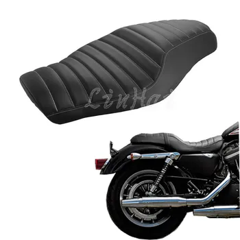 One Piece Driver+Rear Passenger Seat Two up for Harley XL883N XL1200
One Piece Driver+Rear Passenger Seat Two up for Harley XL883N XL1200