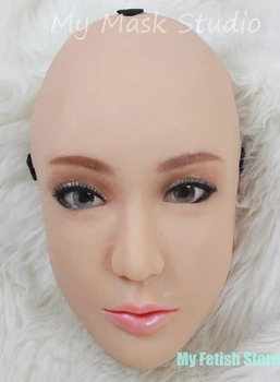 (Ching)Quality Handmade Silicone Sexy And Sweet Half Female Face Ching Crossdress Mask Crossdresser Doll
(Ching)Quality Handmade Silicone Sexy And Sweet Half Female Face Ching Crossdress Mask Crossdresser Doll