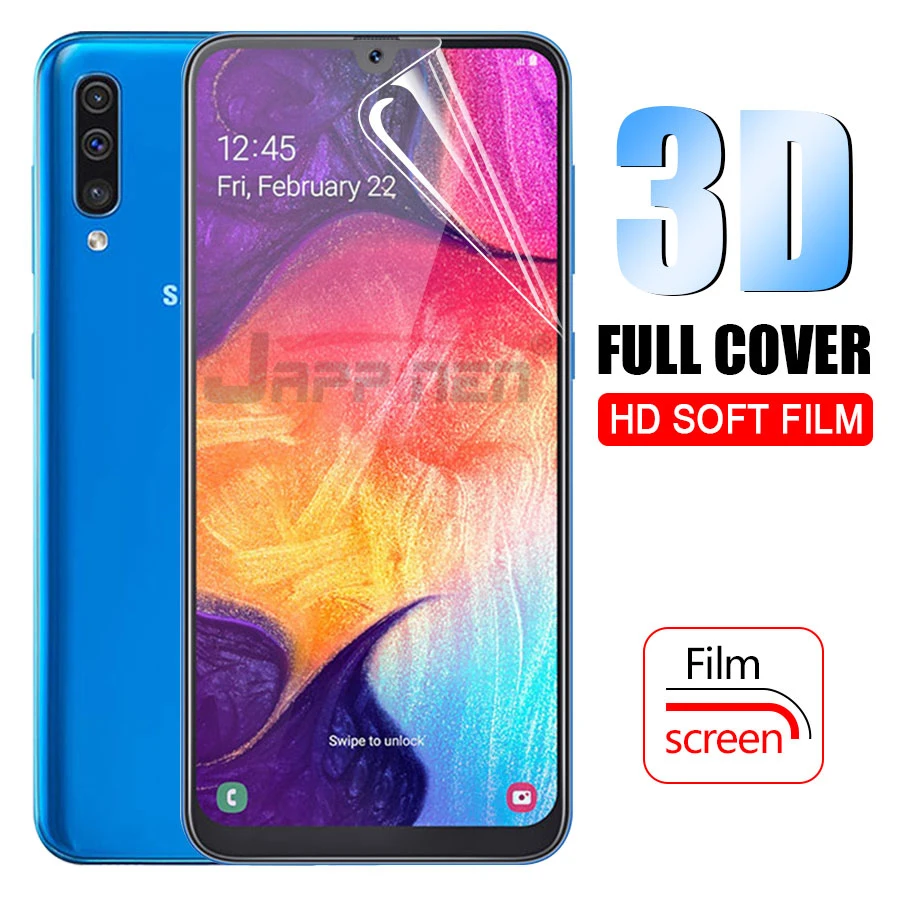 3D Full Cover TPU Film Screen Protector For Samsung Galaxy A50 A505F A10 A20 A30 Clear Hydrogel Film For Samsung Galaxy M10 M20
3D Full Cover TPU Film Screen Protector For Samsung Galaxy A50 A505F A10 A20 A30 Clear Hydrogel Film For Samsung Galaxy M10 M20