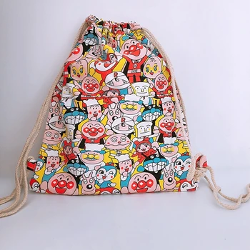 Anpanman drawstring backpack shoulder bag unisex storage travel bags school kids adult backpacks anime new
Anpanman drawstring backpack shoulder bag unisex storage travel bags school kids adult backpacks anime new