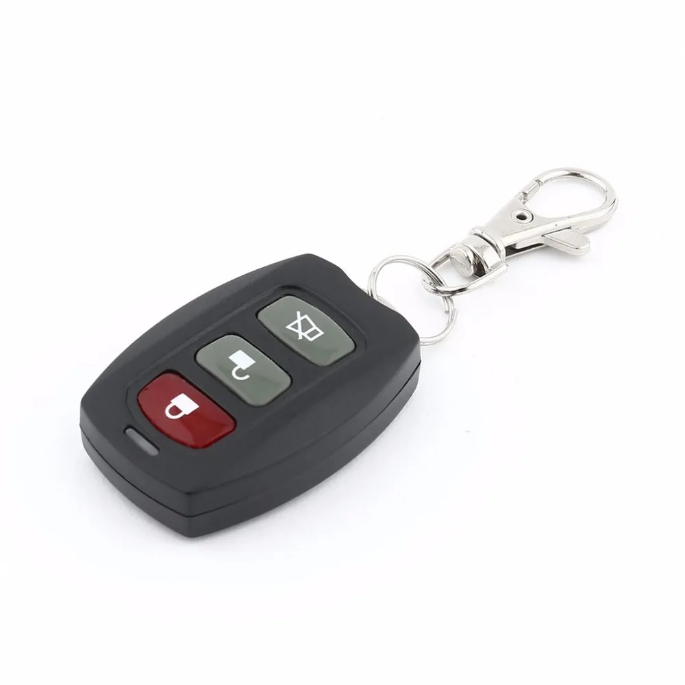 Wireless 3 Buttons Remote Control Car Key Duplicator Adjustable Frequency Electric Gate Garage Door Keychain LXF-105B
Wireless 3 Buttons Remote Control Car Key Duplicator Adjustable Frequency Electric Gate Garage Door Keychain LXF-105B