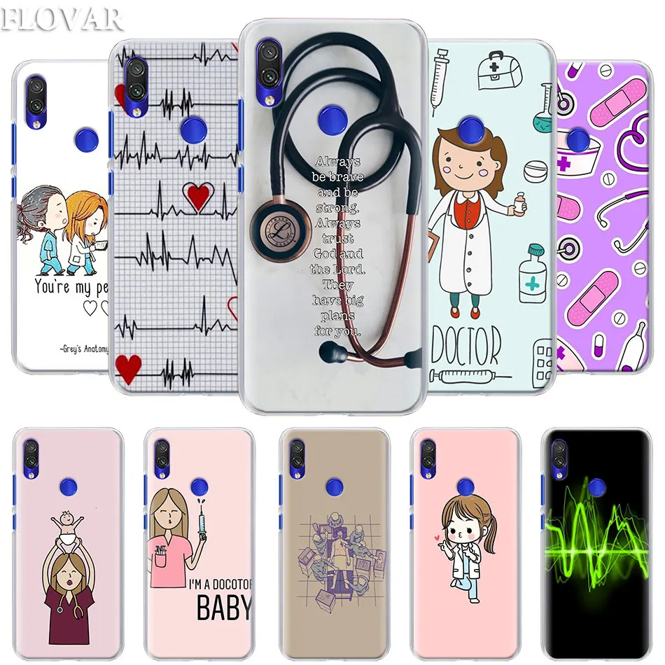Nurse Medical Medicine Phone Case for Xiaomi Redmi 7 5 6 Pro Note 7 Pro 5 5A 6 Mi A1 A2 8 Lite 9 Case Coque
Nurse Medical Medicine Phone Case for Xiaomi Redmi 7 5 6 Pro Note 7 Pro 5 5A 6 Mi A1 A2 8 Lite 9 Case Coque