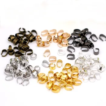 100PCS Pendant Pinch Clips Clasp Bails Hooks Connectors Chains Leather Cord Crimps Ends Charms Buckle Necklace Jewelry Findings
100PCS Pendant Pinch Clips Clasp Bails Hooks Connectors Chains Leather Cord Crimps Ends Charms Buckle Necklace Jewelry Findings