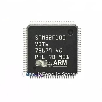 10PCS/LOT New original STM32F100VBT6 QFP100 
10PCS/LOT New original STM32F100VBT6 QFP100