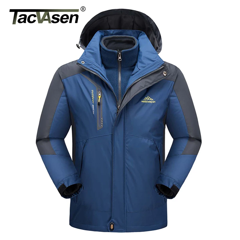 TACVASEN 5XL Men's Jackets Waterproof Winter Hooded Jacket Coats Windproof Men Outerwear Army Solid Casual Brand Male Clothing
TACVASEN 5XL Men's Jackets Waterproof Winter Hooded Jacket Coats Windproof Men Outerwear Army Solid Casual Brand Male Clothing