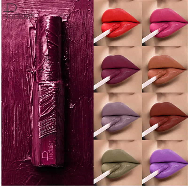 Pudaier Matte Lip Gloss Sexy Velvet Lip Plumper Tool Waterproof 36 Colors Lip Tint Long Lasting Liquid Lipstick Big Lips Makeup
Pudaier Matte Lip Gloss Sexy Velvet Lip Plumper Tool Waterproof 36 Colors Lip Tint Long Lasting Liquid Lipstick Big Lips Makeup