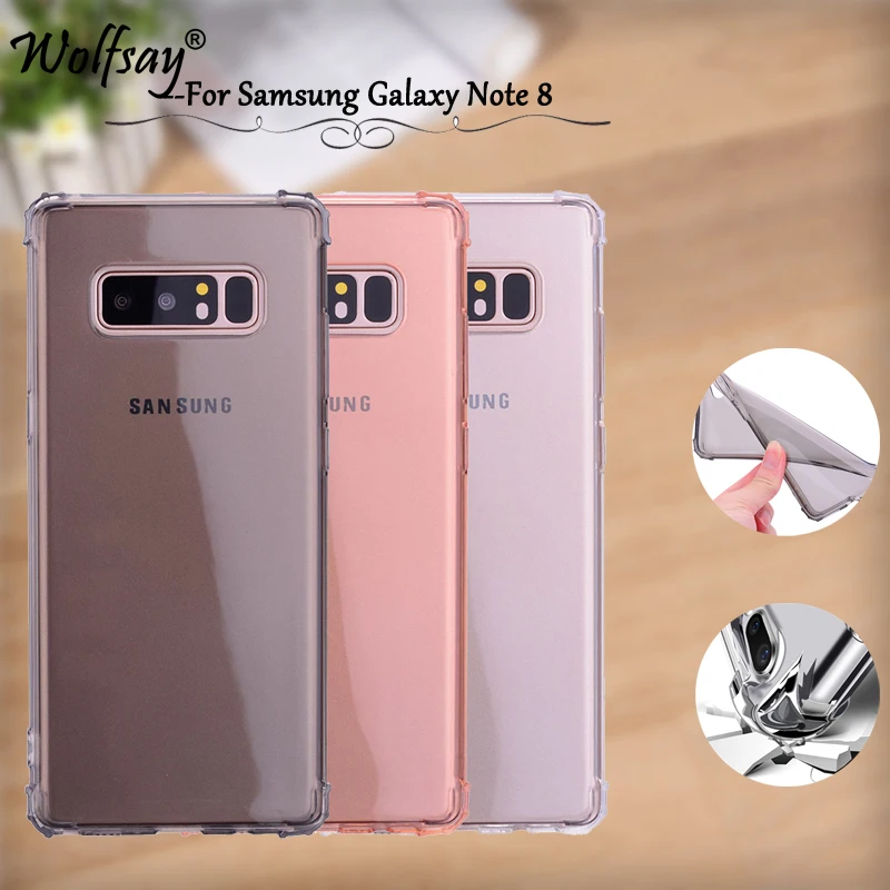 sFor Samsung Galaxy Note 8 Case Soft TPU Air Cushion Phone Case For Samsung Galaxy Note 8 Cover For Samsung Note 8 N950F Shell
sFor Samsung Galaxy Note 8 Case Soft TPU Air Cushion Phone Case For Samsung Galaxy Note 8 Cover For Samsung Note 8 N950F Shell