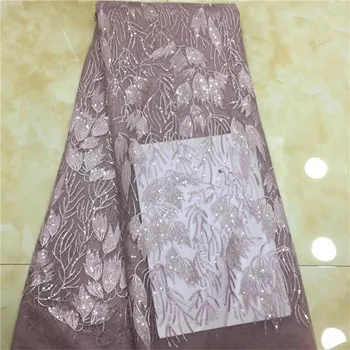 White Latest French Nigerian Laces Fabric 2019 High Quality Tulle African lilac Laces Fabric Wedding French Sequins Tulle Lace 
White Latest French Nigerian Laces Fabric 2019 High Quality Tulle African lilac Laces Fabric Wedding French Sequins Tulle Lace