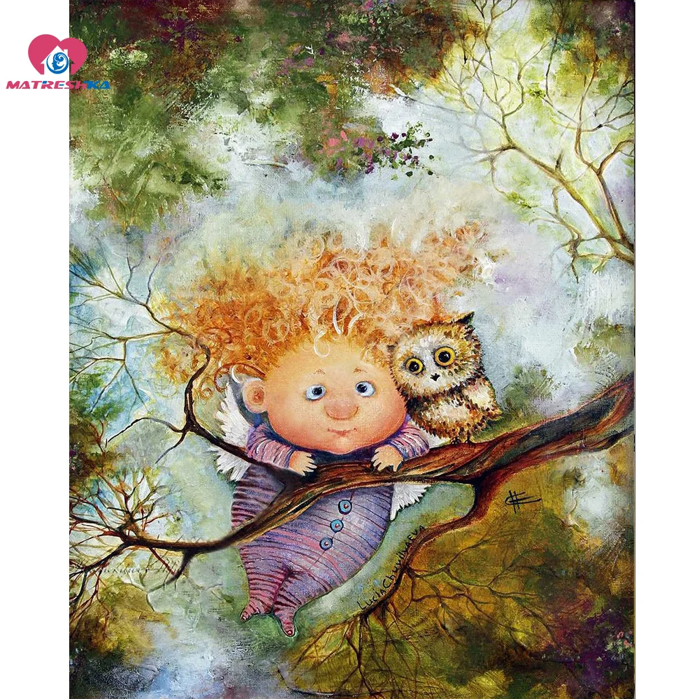 DIY ART CRAFTS 5D Diamond paintings Embroidered with rhinestones Diamond embroidery decoration pictures of baby angel tree
DIY ART CRAFTS 5D Diamond paintings Embroidered with rhinestones Diamond embroidery decoration pictures of baby angel tree