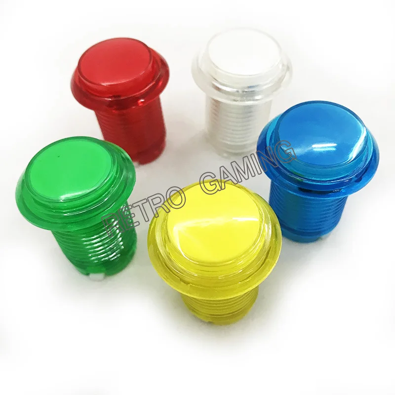 1PC Hot Sale 33mm illuminated 12v LED Arcade Push Button with microswitch 5 Colors
1PC Hot Sale 33mm illuminated 12v LED Arcade Push Button with microswitch 5 Colors