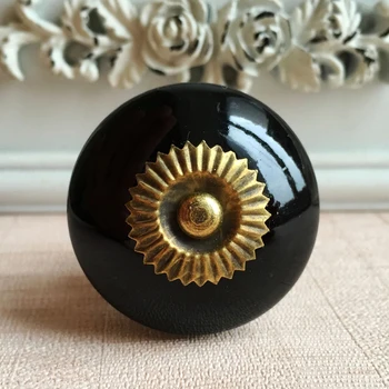 39mm Flying Saucer Style Black Cabinet Knob Cupboard Closet Dresser Drawer Handle Acrylic Furniture Pull
39mm Flying Saucer Style Black Cabinet Knob Cupboard Closet Dresser Drawer Handle Acrylic Furniture Pull