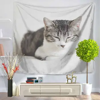 Home Decorative Wall Hanging Carpet Tapestry 130x150cm Rectangle Bedspread Animal Dog Cat Owl Pattern GT1108
Home Decorative Wall Hanging Carpet Tapestry 130x150cm Rectangle Bedspread Animal Dog Cat Owl Pattern GT1108