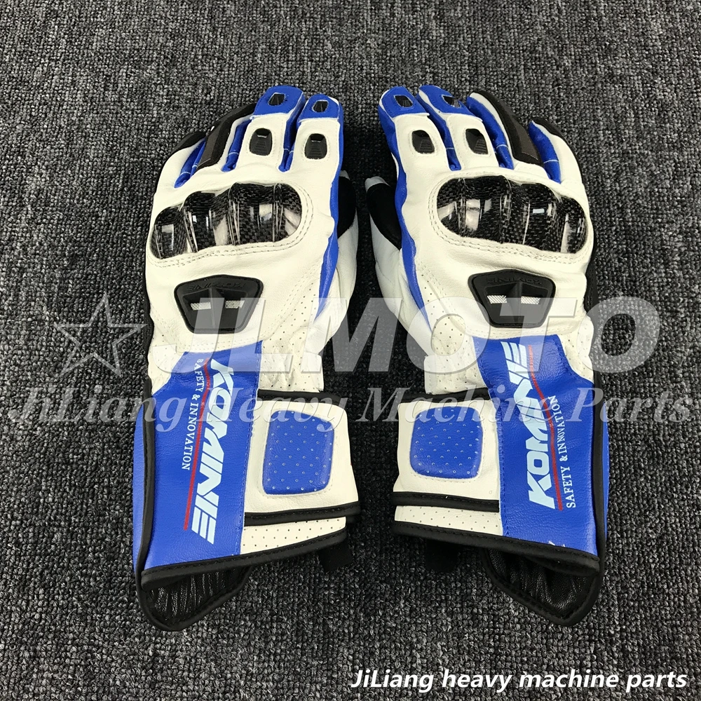 Komine GK198 Motorcycle Leather Riding Racing Gloves Long Section Touch Screen Gloves Carbon Fiber Off-road Anti-drop Motocross 
Komine GK198 Motorcycle Leather Riding Racing Gloves Long Section Touch Screen Gloves Carbon Fiber Off-road Anti-drop Motocross