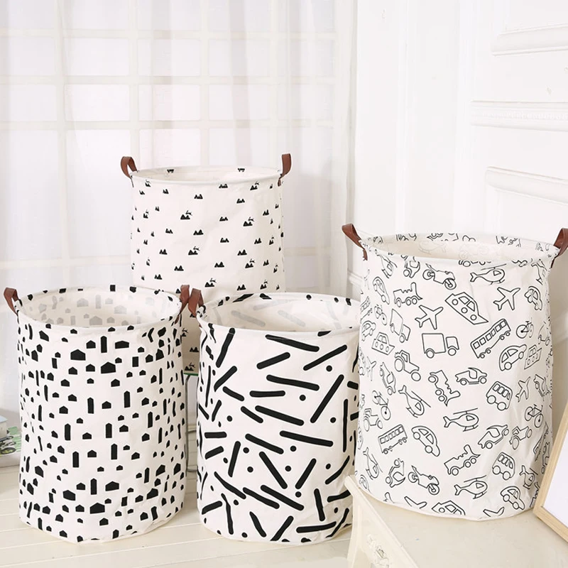 Large Waterproof Folding Storage Baskets kids toy Storage Laundry Basket Linen Washing Clothes Barrel Geometric Storage Bucket
Large Waterproof Folding Storage Baskets kids toy Storage Laundry Basket Linen Washing Clothes Barrel Geometric Storage Bucket