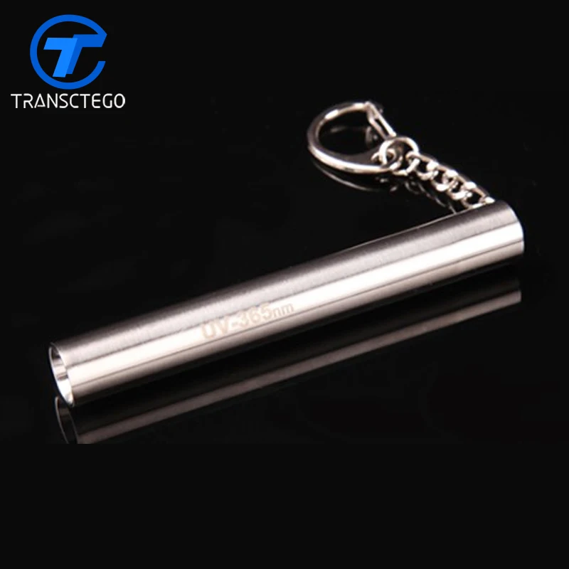 UV flashlight 365nm cosmetics mask test fluorescent detection led mini uv torch for women | Лампы и освещение