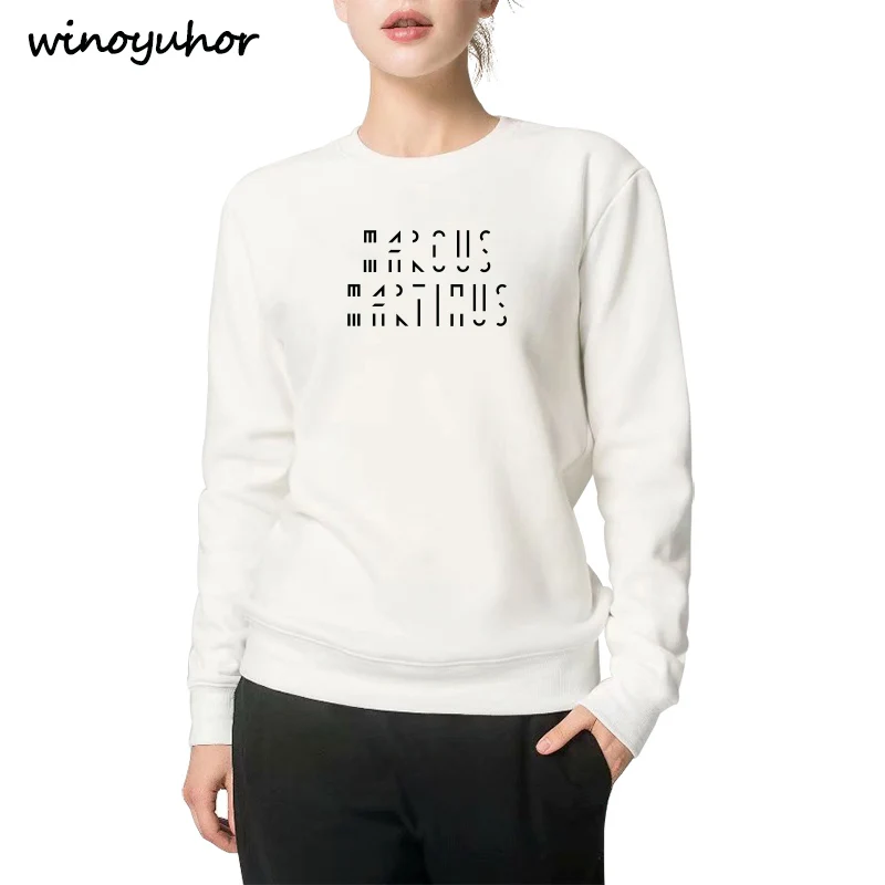 Marcus Martinus Hoodies 2019 New Winter Women Hip Hop Dj Sweatshirt Long Sleeve Pullovers Hoodie Moletom Feminino Causal Clothes
Marcus Martinus Hoodies 2019 New Winter Women Hip Hop Dj Sweatshirt Long Sleeve Pullovers Hoodie Moletom Feminino Causal Clothes