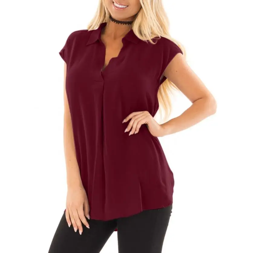 Plus Size Summer 2018 Womens Tops and Blouses Tunic Solid V Neck Short Sleeve Long Shirts Office Lady Shirt Women Clothes
Plus Size Summer 2018 Womens Tops and Blouses Tunic Solid V Neck Short Sleeve Long Shirts Office Lady Shirt Women Clothes