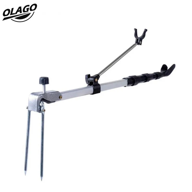 137CM Fishing Pole Holder Rod Stand Bracket Angle Adjustable Fishing Adjustable Telescoping Fishing Tool Hand Rod Holder
137CM Fishing Pole Holder Rod Stand Bracket Angle Adjustable Fishing Adjustable Telescoping Fishing Tool Hand Rod Holder