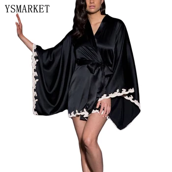 1pcs Women Sexy Lingerie Hot Satin Lace Pink Kimono Intimate Sleepwear Robe Wedding Bridal Sexy Babydoll Night Gown Sexy Wear
1pcs Women Sexy Lingerie Hot Satin Lace Pink Kimono Intimate Sleepwear Robe Wedding Bridal Sexy Babydoll Night Gown Sexy Wear