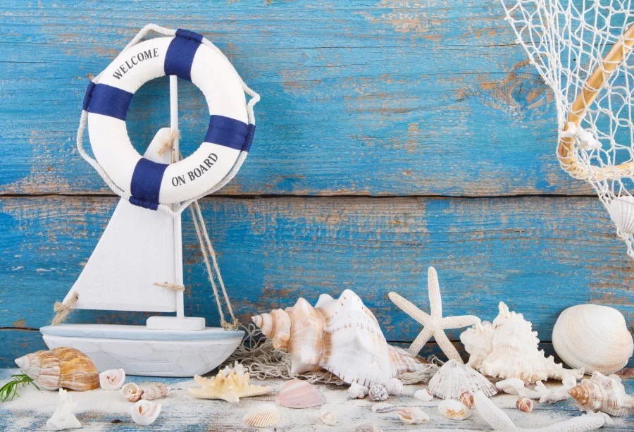 Laeacco Wooden Board Swimming Ring Ship Shell Baby Photography Backgrounds Customized Photographic Backdrops For Photo Studio
Laeacco Wooden Board Swimming Ring Ship Shell Baby Photography Backgrounds Customized Photographic Backdrops For Photo Studio