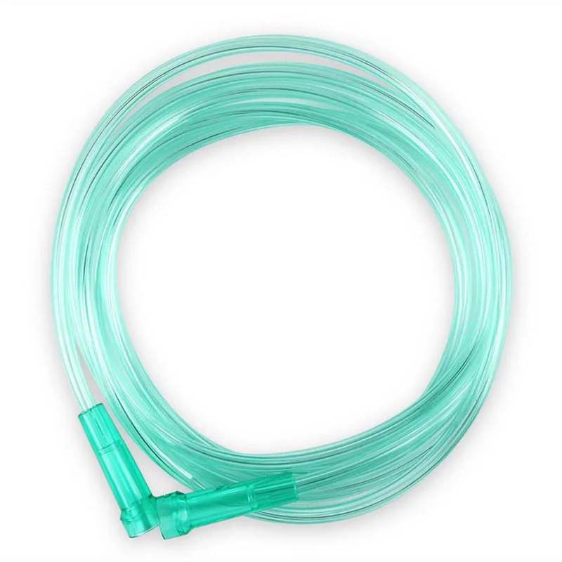 150cm Disposable Oxygen Tube Double Nasal Oxygen Tube Independent Packing Medical Care Machine Health Care Breathing Cannula
150cm Disposable Oxygen Tube Double Nasal Oxygen Tube Independent Packing Medical Care Machine Health Care Breathing Cannula