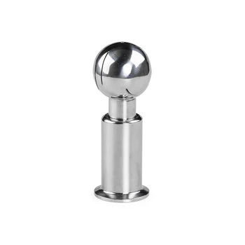 2" 51mm Tri clamp SS304 Stainless Steel Rotary Spray Ball 64mm Ferrule O/D Clamp CIP Tank Cleaning
2" 51mm Tri clamp SS304 Stainless Steel Rotary Spray Ball 64mm Ferrule O/D Clamp CIP Tank Cleaning