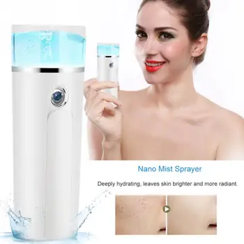 Portable Nano Facial Mist Spray Machine Ion Hydrating Sprayer Atomization Mister Skin Beauty Tools
Portable Nano Facial Mist Spray Machine Ion Hydrating Sprayer Atomization Mister Skin Beauty Tools