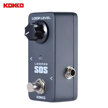 KOKKO FLP2 Mini SOS Looper Guitar Pedal Portable Electric Guitar Effect Pedal High Quality Guitar Parts & Accessories
KOKKO FLP2 Mini SOS Looper Guitar Pedal Portable Electric Guitar Effect Pedal High Quality Guitar Parts & Accessories