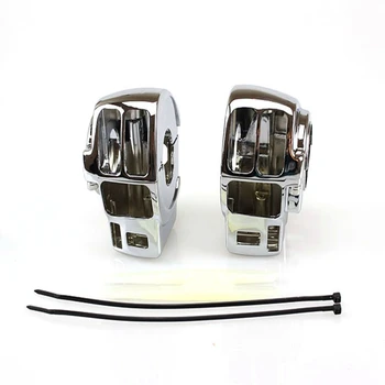 Chrome Switch Housing Cover for Harley Electra Glide FLHTCU FLHTCUI FLHTK Ultra Classic
Chrome Switch Housing Cover for Harley Electra Glide FLHTCU FLHTCUI FLHTK Ultra Classic