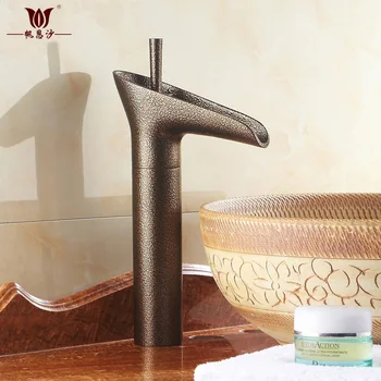 Brass European creative single hole basin faucet simple retro table above basin faucet hand glass faucet
Brass European creative single hole basin faucet simple retro table above basin faucet hand glass faucet