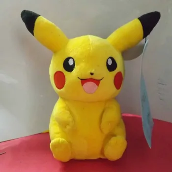 Hot Cute Pikachu Plush Toys 22cm High Quality Plush Toys Children's Gift Toy Kids Cartoon Peluche Pikachu Plush Dolls for Baby
Hot Cute Pikachu Plush Toys 22cm High Quality Plush Toys Children's Gift Toy Kids Cartoon Peluche Pikachu Plush Dolls for Baby