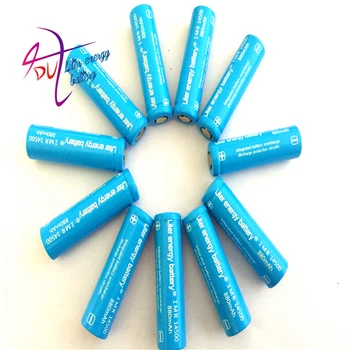 8pcs Liter energy battery 3.7V Li-ion 14500 Rechargeable 880mAh Capacity Lithium Battery for LED Flash Light Bike Headlamp
8pcs Liter energy battery 3.7V Li-ion 14500 Rechargeable 880mAh Capacity Lithium Battery for LED Flash Light Bike Headlamp