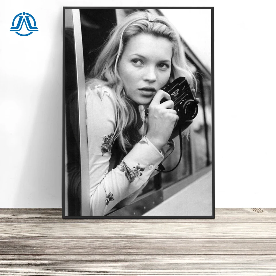 Kate Moss Photography Fashion Poster Wall Art Prints Black and White Supermodel Photo Canvas Painting Wall Pictures Modern Decor
Kate Moss Photography Fashion Poster Wall Art Prints Black and White Supermodel Photo Canvas Painting Wall Pictures Modern Decor