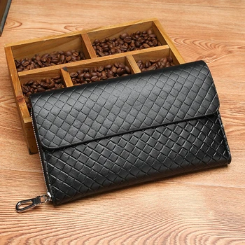 PURANI Luxury Brand Men Purse Clutch Bag Male Long Wallets Casual Zipper Coin Card Purses Big Capacity Men's Wallet Handy Bags
PURANI Luxury Brand Men Purse Clutch Bag Male Long Wallets Casual Zipper Coin Card Purses Big Capacity Men's Wallet Handy Bags