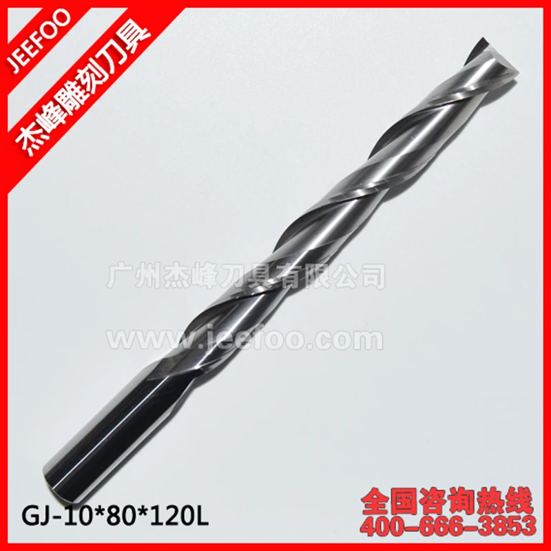 2Pcs 6*52*80MM Two Flutes Ball Nose Bits Carbide End Mill Engraving CNC Router