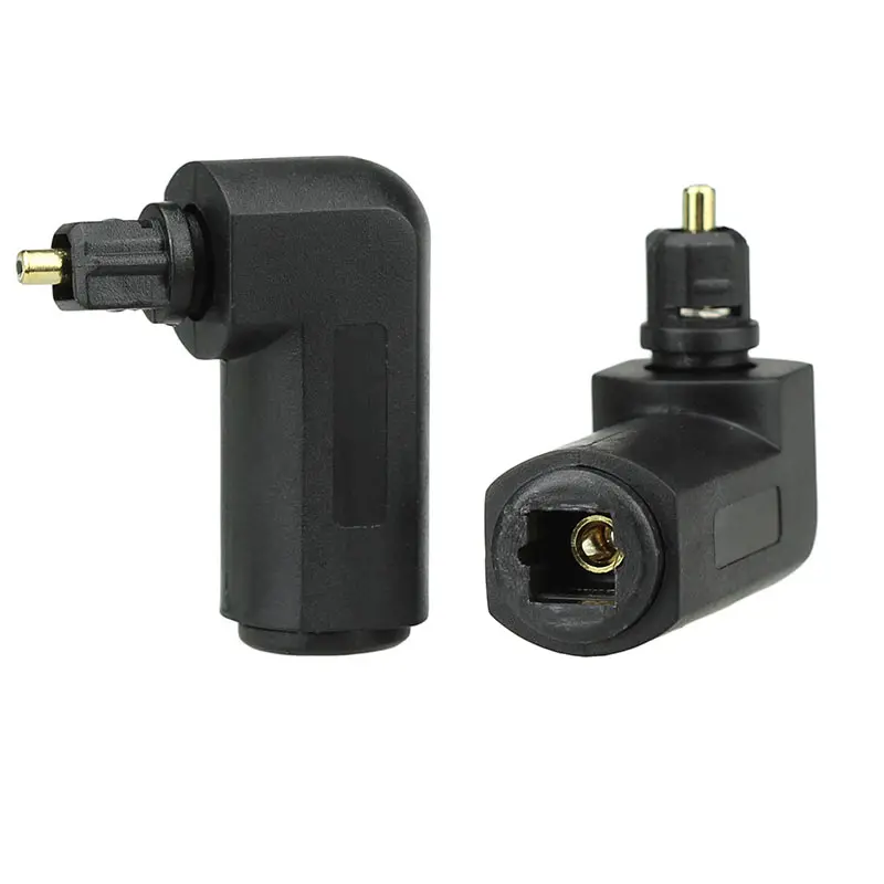 1Pcs Male to Female Optical Digital Audio Converter Adapter with 90 Degree Right Angle 360 Swivel for Toslink Jack eals DJA99
1Pcs Male to Female Optical Digital Audio Converter Adapter with 90 Degree Right Angle 360 Swivel for Toslink Jack eals DJA99