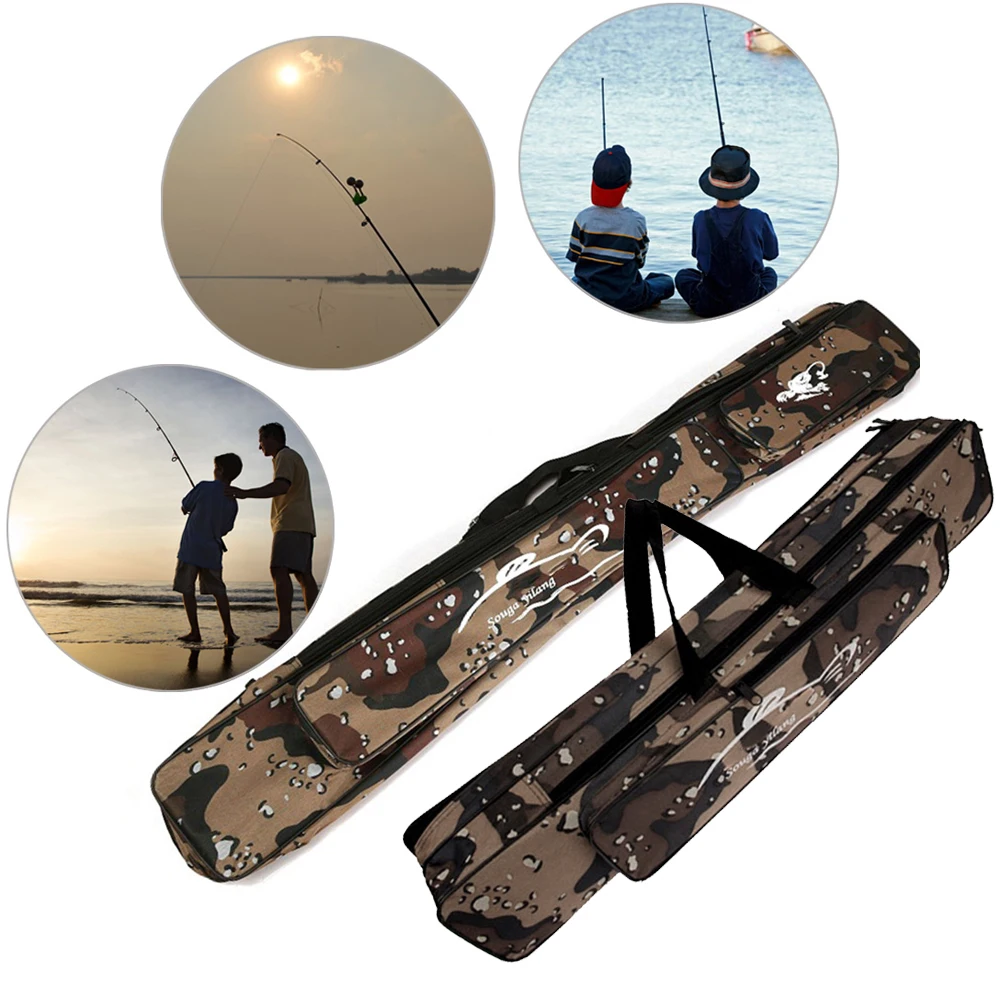 Foldable Fishing Rod Bags Zipped Fishing Tackle Bags Storage Pouch Holder(120 cm)
Foldable Fishing Rod Bags Zipped Fishing Tackle Bags Storage Pouch Holder(120 cm)